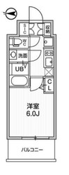 ｇｍ難波ウエストＤ.C.の物件間取画像